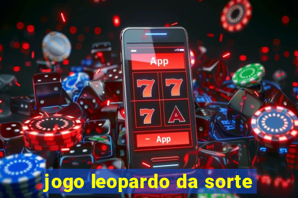 jogo leopardo da sorte